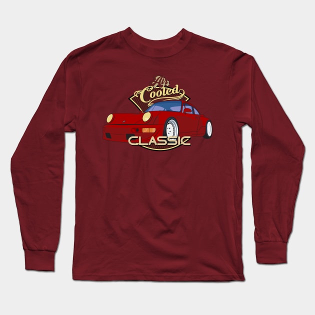 Air Cooled Classic Long Sleeve T-Shirt by Randomart